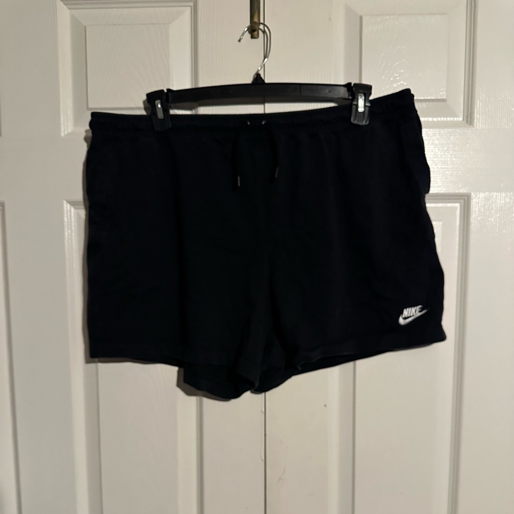 Nike Black Athletic Shorts